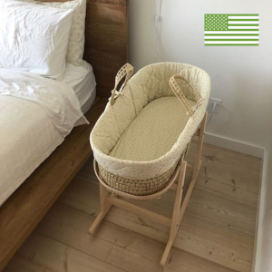 Addy & Sage Rocking Stand for Little Green Sheep Baskets